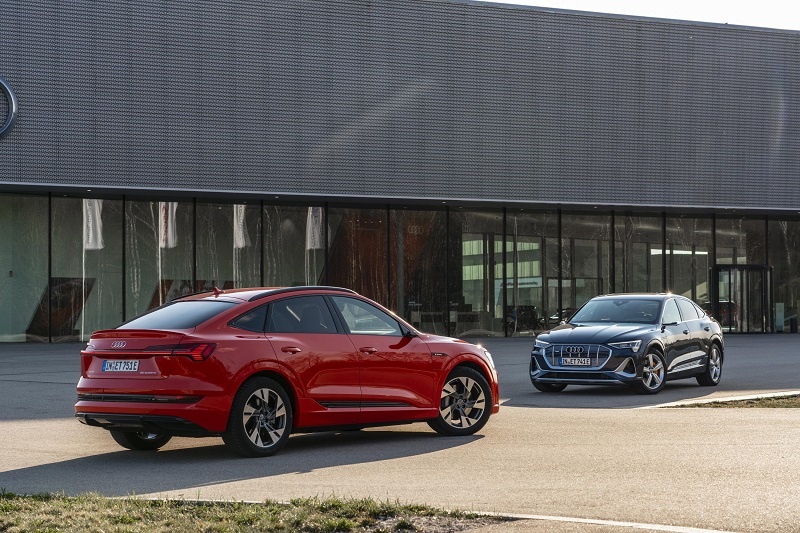 Audi e-tron Sportback