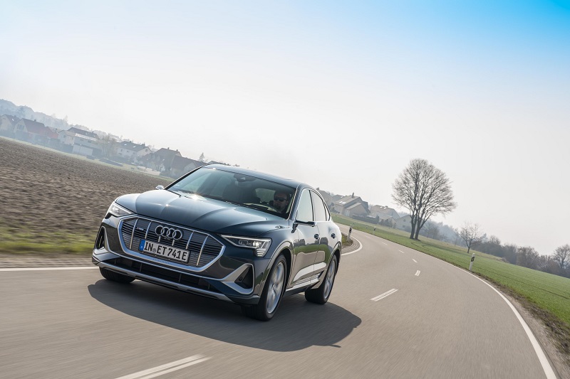Audi e-tron Sportback